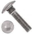 Болт мебельный с четырехгранным подголовником DIN 603 нержавеющая сталь А2
